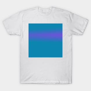 blue pink texture art T-Shirt